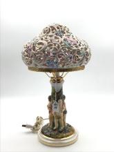 Capiodimonte Porcelain Vintage Figurial