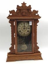 Antique Keywind Seth Thomas Kitchen Clock