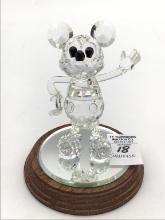 Swarovski Crystal Mickey Mouse