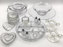 Lg. Set of Approx. 30 Pieces of Candlestick