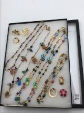 Collection of Ladies Jewelry Including Several