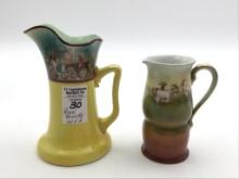 Royal Bayreuth Sm. Pitchers Including