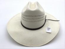 Western Straw Style Hat-Size Medium