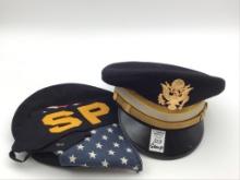 Group Including  Military Hat. US Navy Hat,