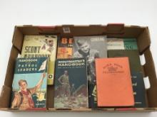 Group of Boy & Cub Scout Hand Books, Free Leader