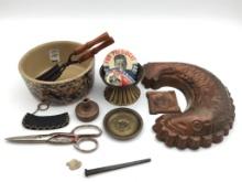 Group of Primitives Including Spatterware