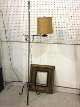 Lot of 2 Including Black Paint Floor Model