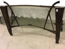 RARE Wooden Antique Two Row Planter