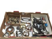 Collection of Very Nice Anitque Brass Horse