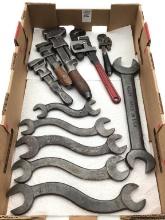 Collection of Vintage Tools Including