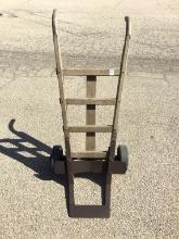 Vintage Two Wheel Dolly or Hand Truck Cart