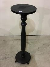 Wood Pedestal Fern Stand (3 Ft Tall X 12 Inch