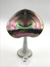 Signed Stuart Abelman Iridescent Jack in the