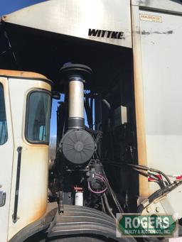 2008, AUTOCAR, WITTKE FRT LOADER