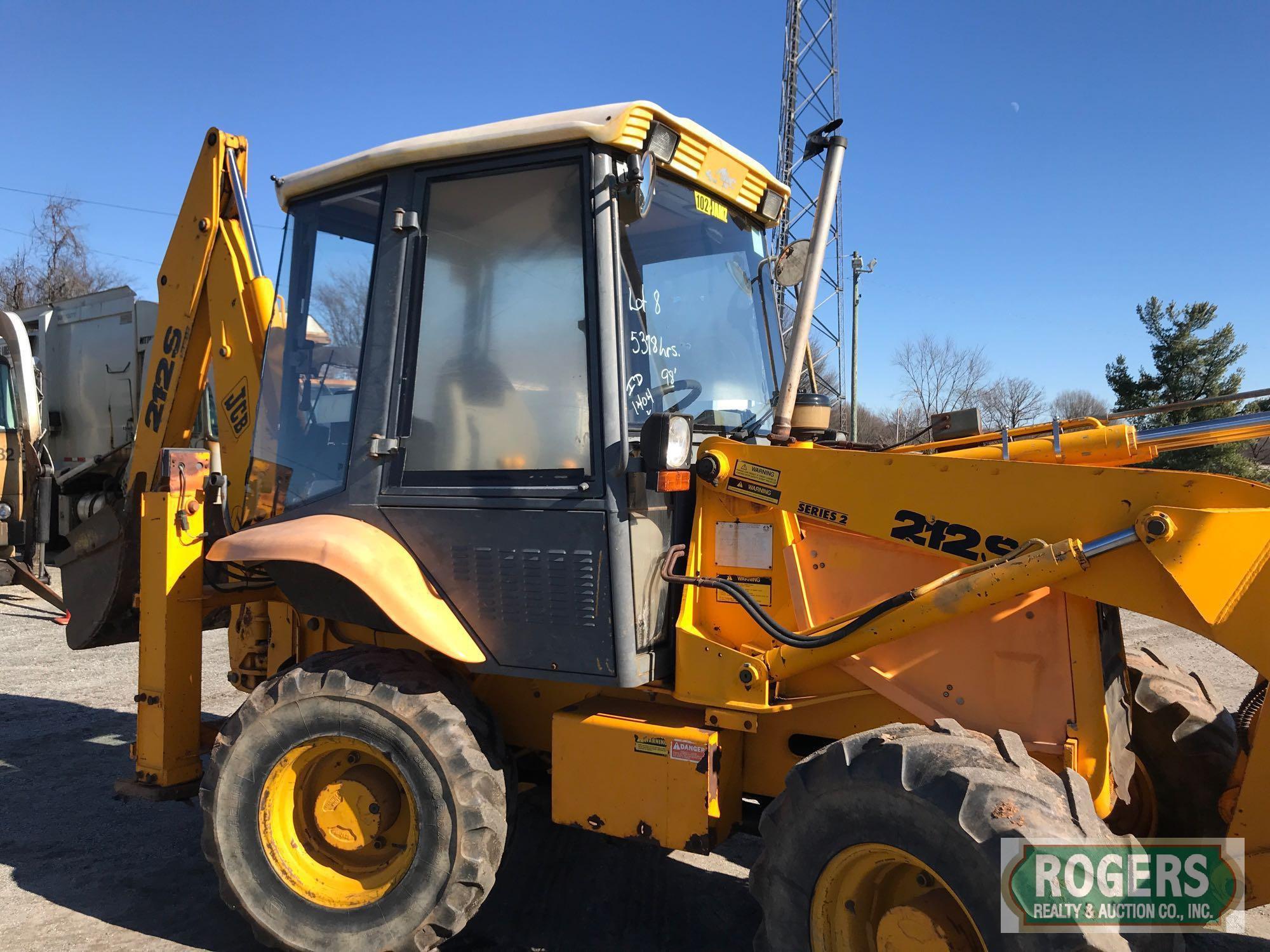 1998, JCB, BACKHOE