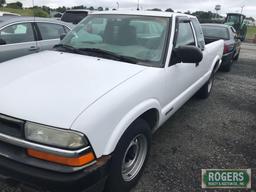 2000 Chevrolet S10, 57596 miles, 1GCCS19WZYK181702