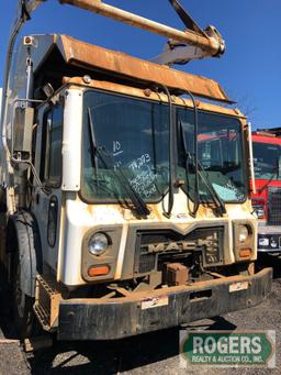 2014 - MACK FRONT LOADER REFUSE TRUCK -MRU613