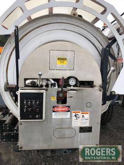 2002 - C8500 CHEVROLET -F8015 VACTOR