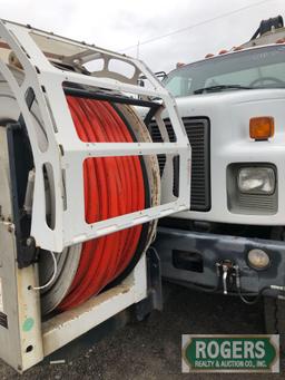 2002 - C8500 CHEVROLET -F8015 VACTOR