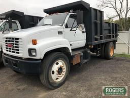 2001 - GMC 6500-70 SCOW DUMP