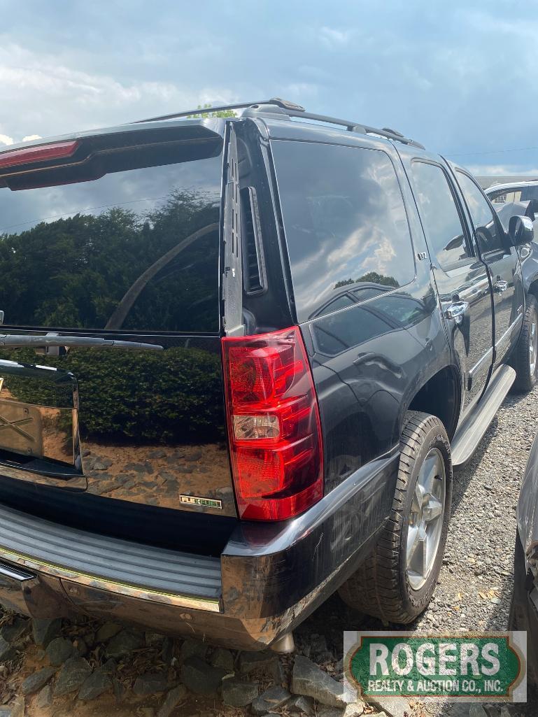 2012 CHEVROLET TAHOE FULL SIZE SUV