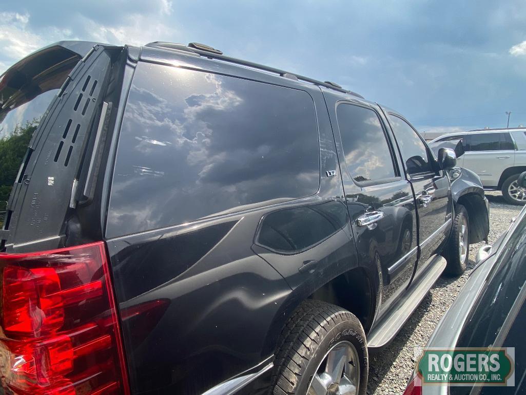 2012 CHEVROLET TAHOE FULL SIZE SUV