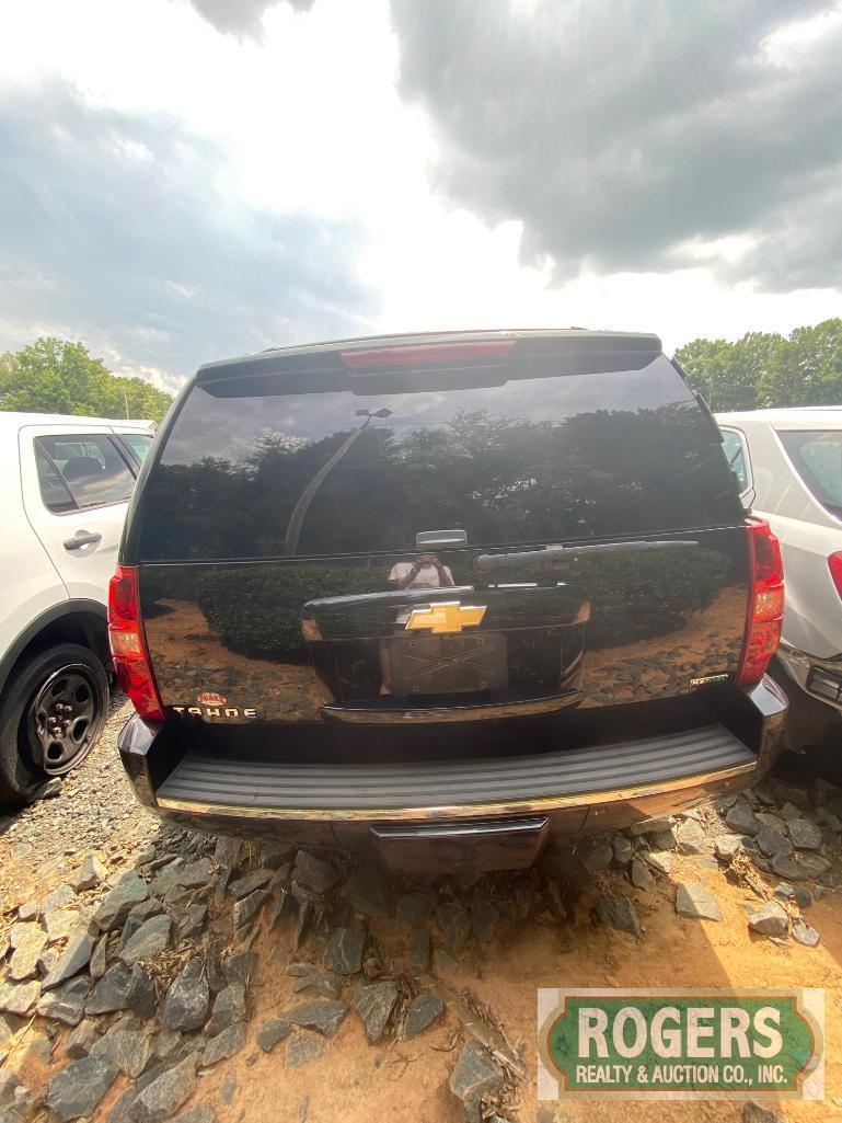 2012 CHEVROLET TAHOE FULL SIZE SUV