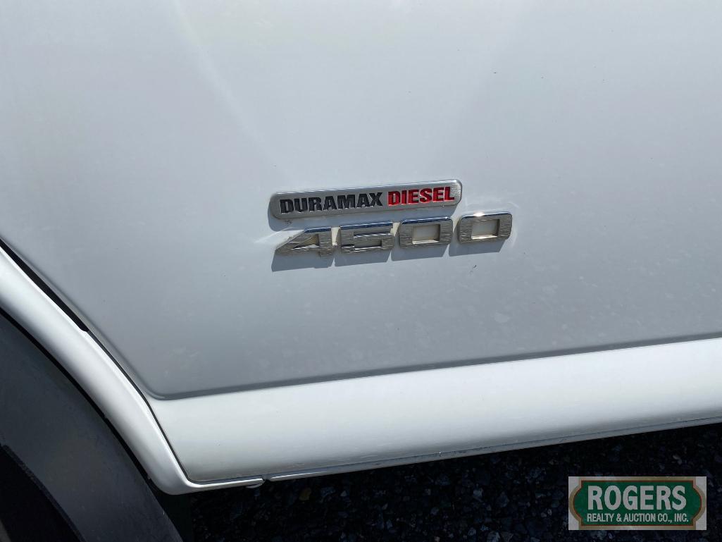 2015 CHEVROLET G4500 SHUTTLE