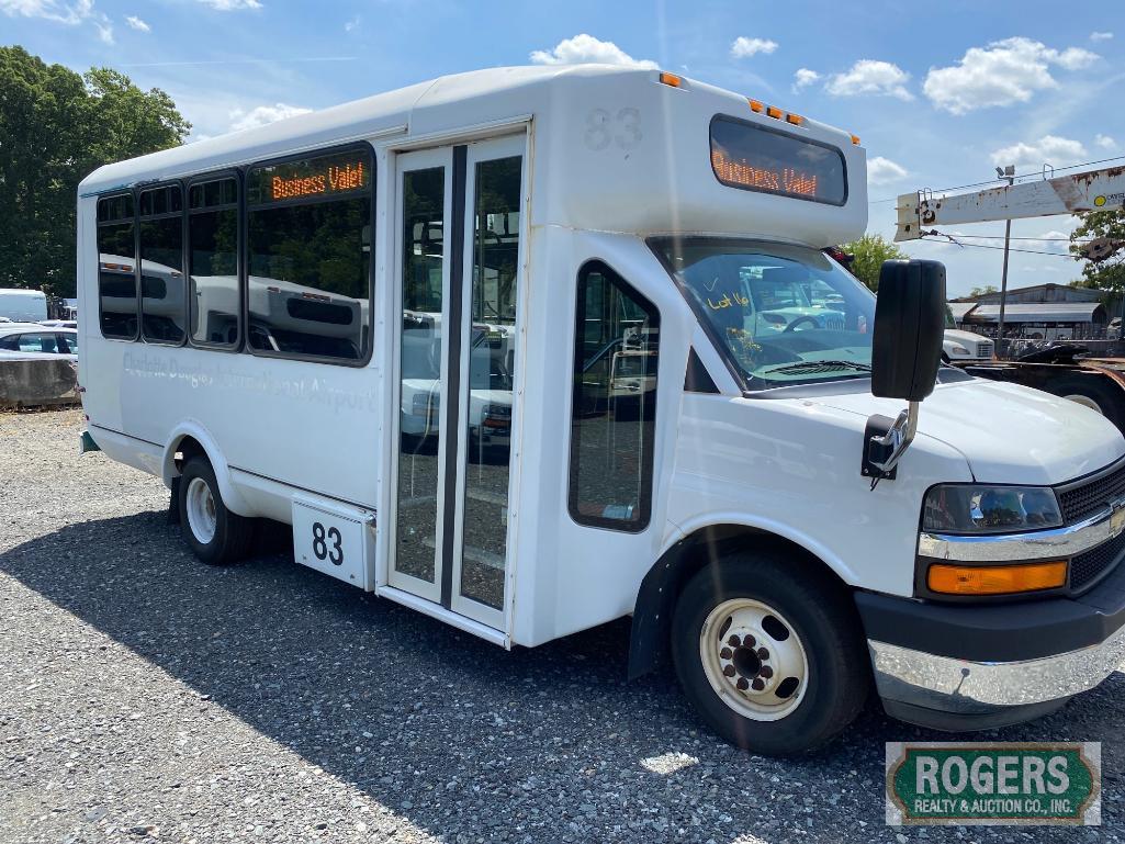 2015 CHEVROLET G4500 SHUTTLE