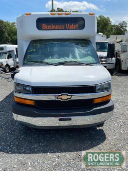 2015 CHEVROLET G4500 SHUTTLE