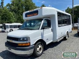 2015 CHEVROLET G4500 SHUTTLE