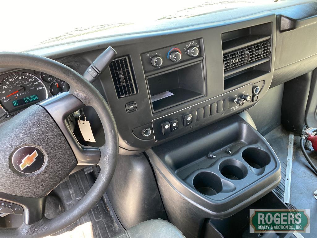 2015 CHEVROLET G4500 SHUTTLE
