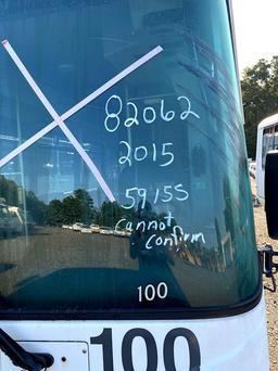 2015 EL DORADO NATIONAL Bus
