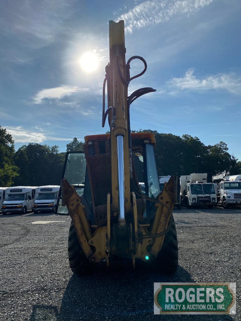 2003 JOHN DEERE 410G WHEELED LOADER/BACKHOE