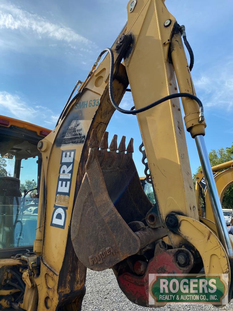 2003 JOHN DEERE 410G WHEELED LOADER/BACKHOE