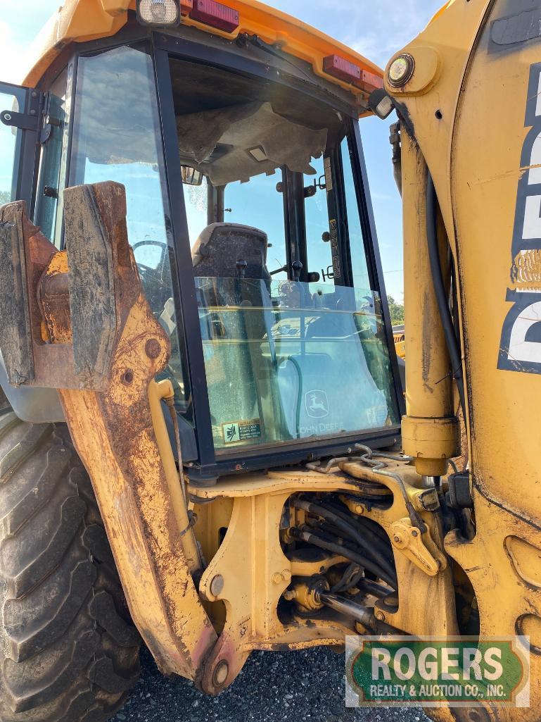 2003 JOHN DEERE 410G WHEELED LOADER/BACKHOE