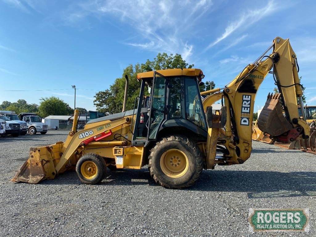2003 JOHN DEERE 410G WHEELED LOADER/BACKHOE