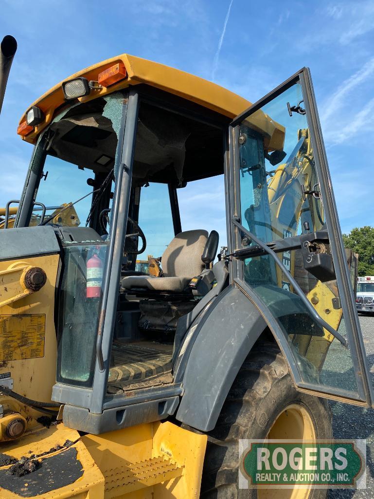 2003 JOHN DEERE 410G WHEELED LOADER/BACKHOE