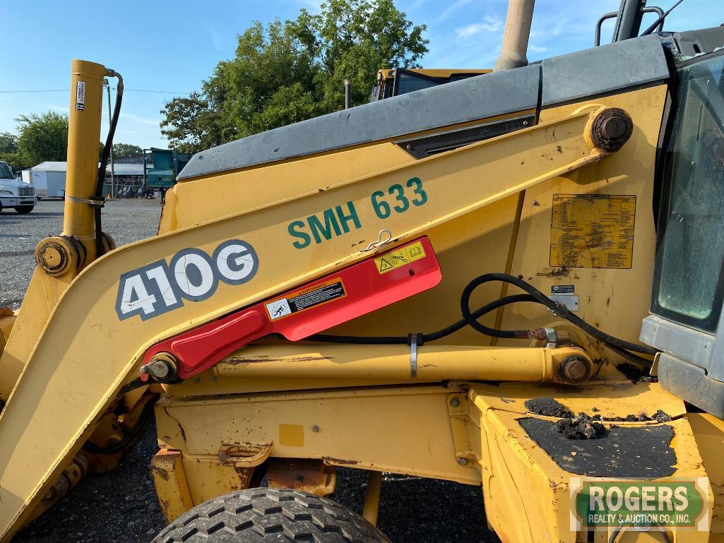 2003 JOHN DEERE 410G WHEELED LOADER/BACKHOE
