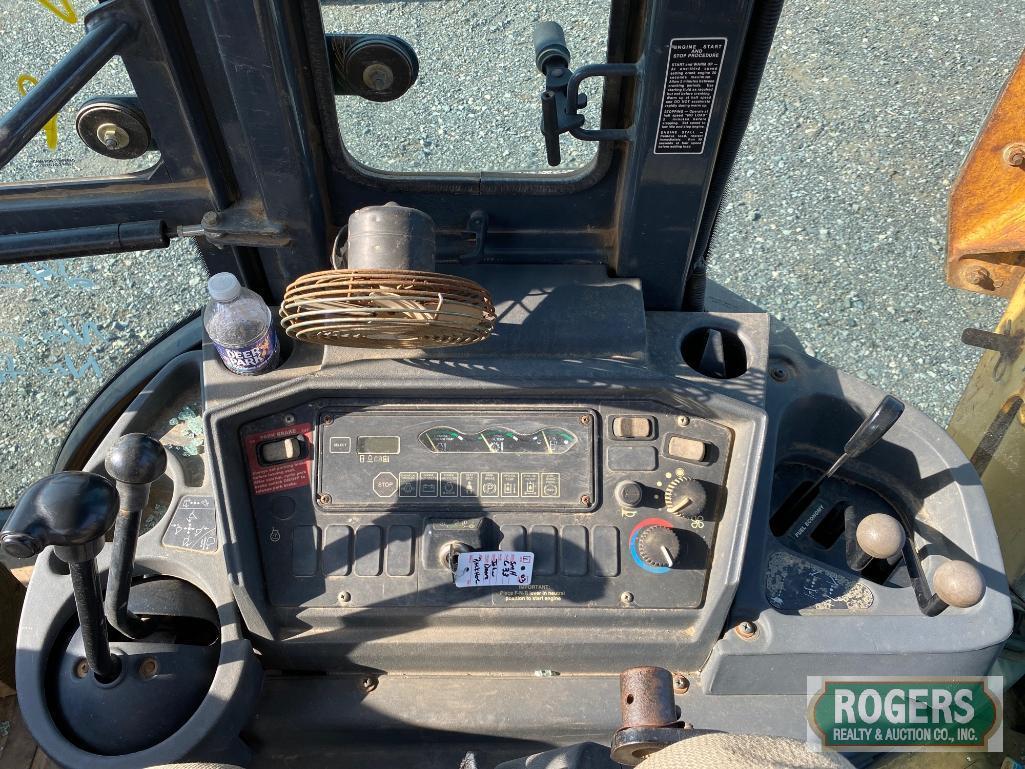 2003 JOHN DEERE 410G WHEELED LOADER/BACKHOE
