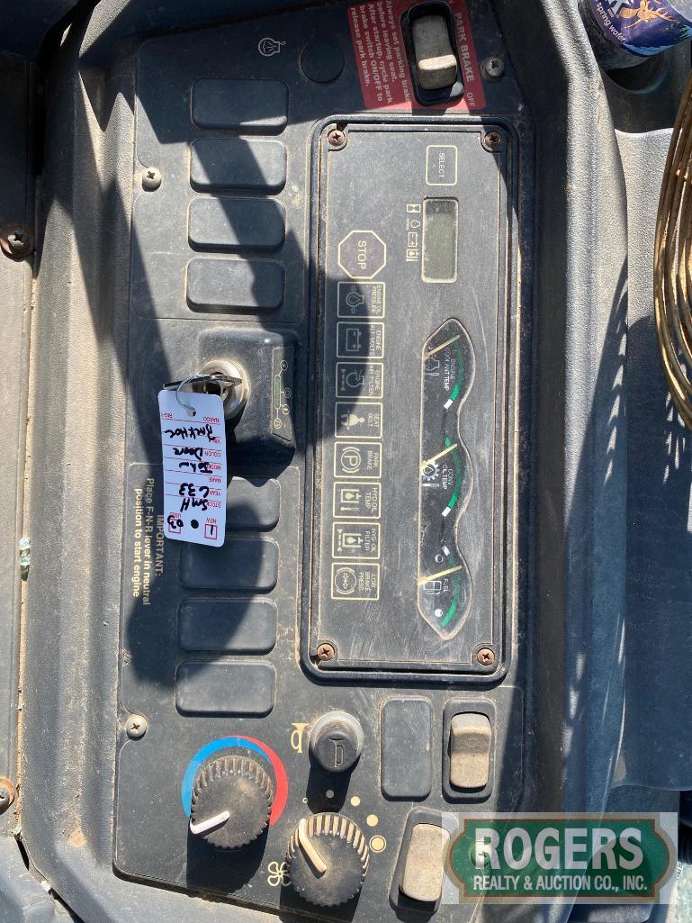 2003 JOHN DEERE 410G WHEELED LOADER/BACKHOE