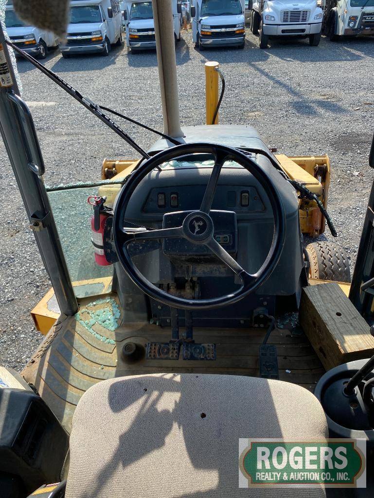 2003 JOHN DEERE 410G WHEELED LOADER/BACKHOE