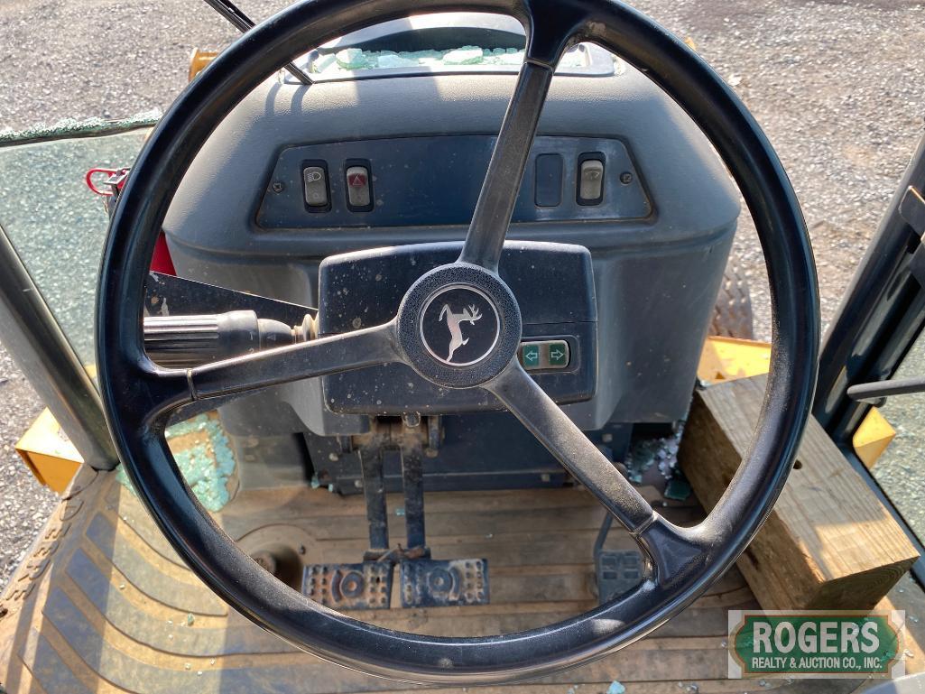 2003 JOHN DEERE 410G WHEELED LOADER/BACKHOE