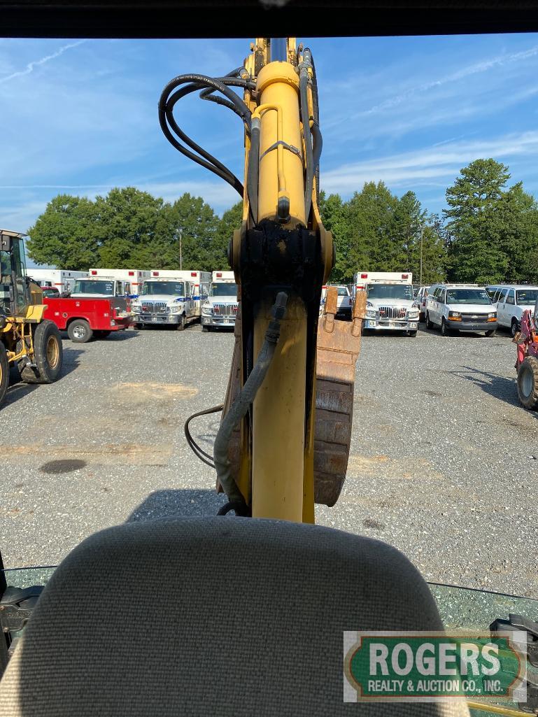 2003 JOHN DEERE 410G WHEELED LOADER/BACKHOE