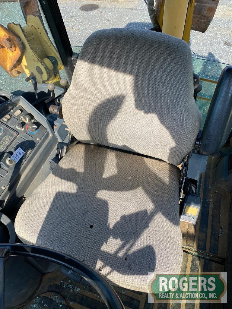 2003 JOHN DEERE 410G WHEELED LOADER/BACKHOE