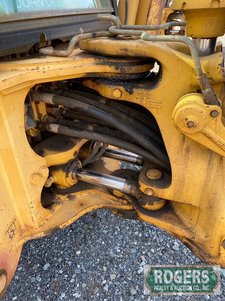2003 JOHN DEERE 410G WHEELED LOADER/BACKHOE