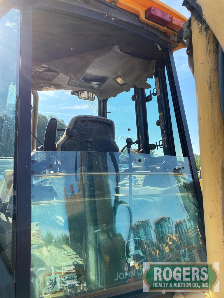 2003 JOHN DEERE 410G WHEELED LOADER/BACKHOE