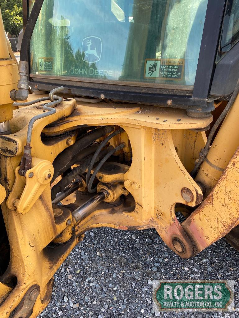 2003 JOHN DEERE 410G WHEELED LOADER/BACKHOE