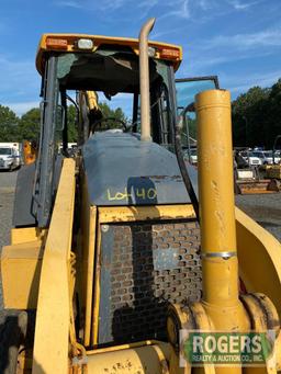 2003 JOHN DEERE 410G WHEELED LOADER/BACKHOE