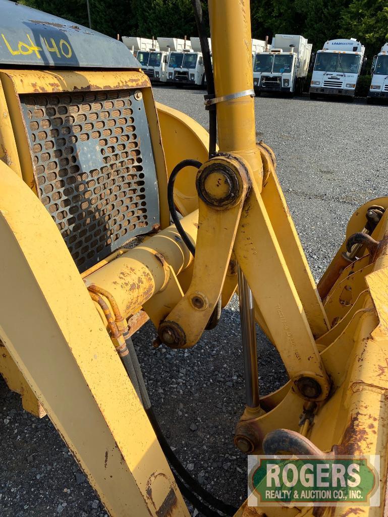 2003 JOHN DEERE 410G WHEELED LOADER/BACKHOE